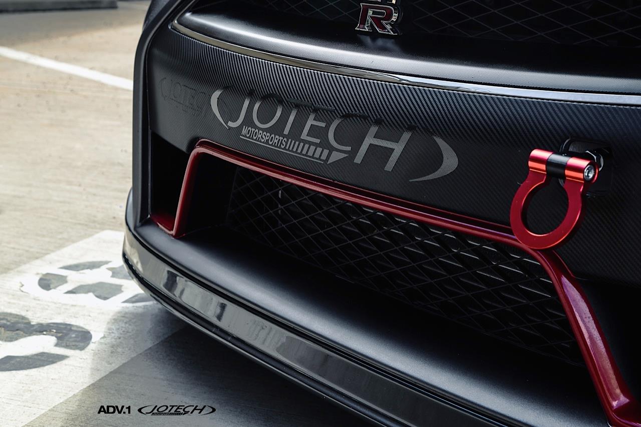 1400-сильный Nissan GT-R Stage 6 от Jotech Motorsports